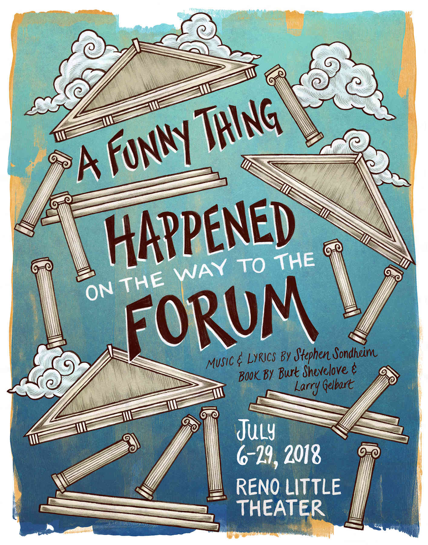 poster for event